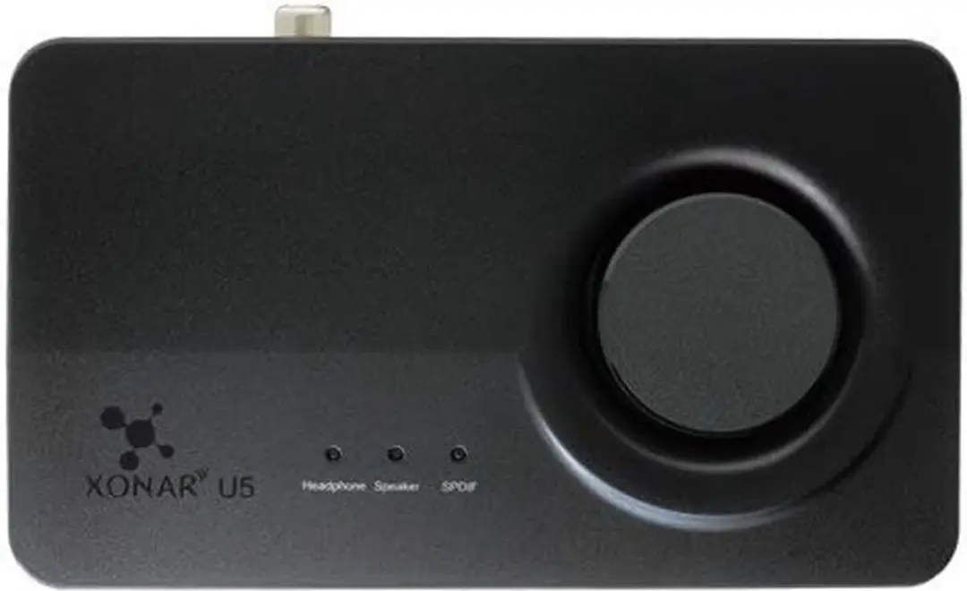 ASUS Xonar U5 5.1 kanalen USB