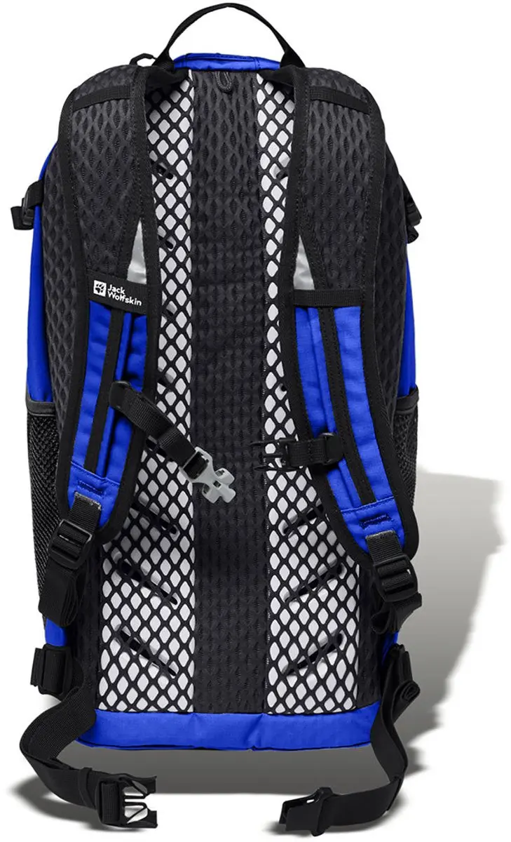 Jack Wolfskin Velocity 20 Rugzak - 20L - Vibrant Blue - afbeelding 5 van 6
