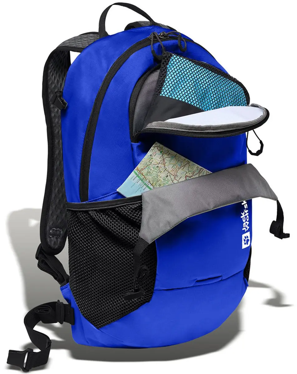Jack Wolfskin Velocity 20 Rugzak - 20L - Vibrant Blue - afbeelding 4 van 6