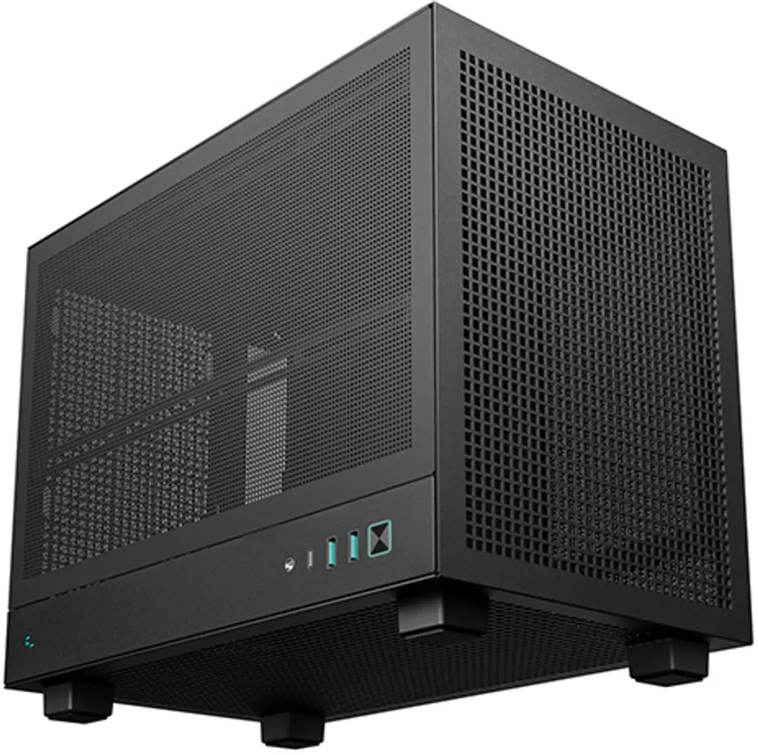 DeepCool CH160 MESH Zwart