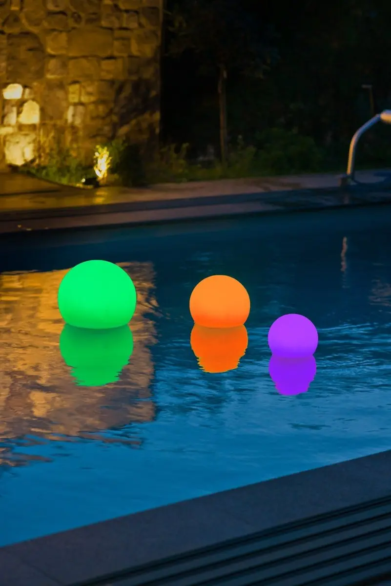 Ubbink Drijflamp 25 LED - Meerkleurig - afbeelding 6 van 6