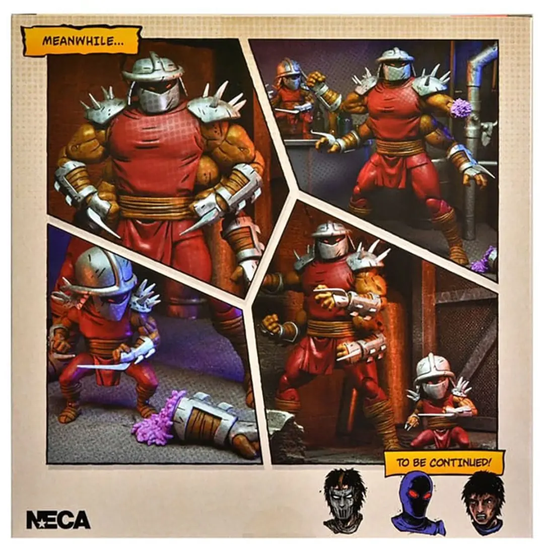 Neca TMNT Mirage Comics Shredder Clone & Mini Shredder 7 inch - Multi
