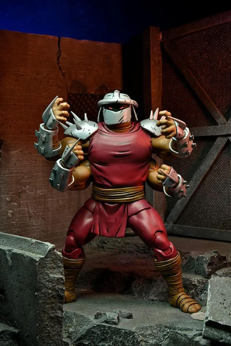 Neca TMNT Mirage Comics Shredder Clone & Mini Shredder 7 inch - Multi