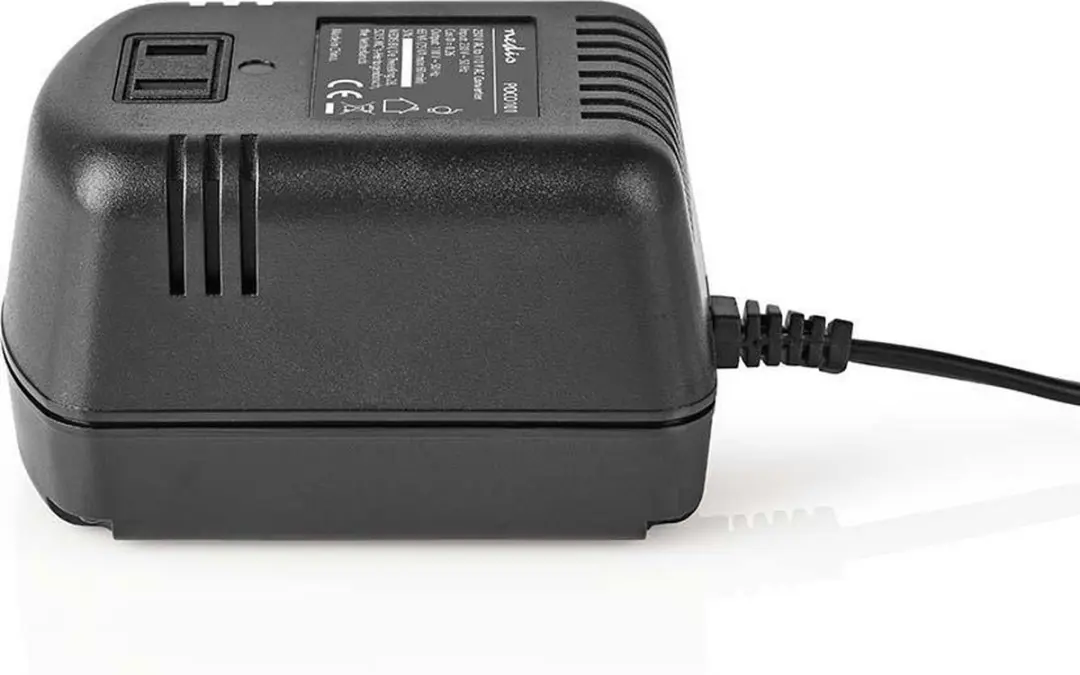 Nedis Spanningsomvormer 65W 230V→110V - Eurostekker - Zwart