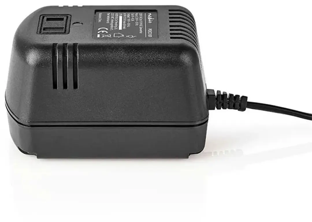 Nedis Spanningsomvormer 65W 230V→110V - Eurostekker - Zwart