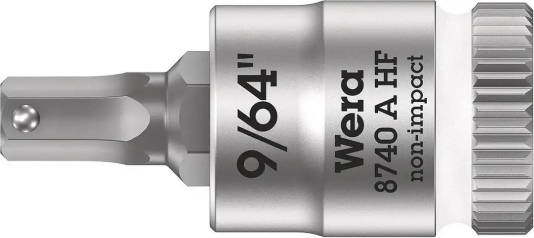 Wera 05003384001 8740 A HF Zyklop Dopbit met vasthoudfunctie