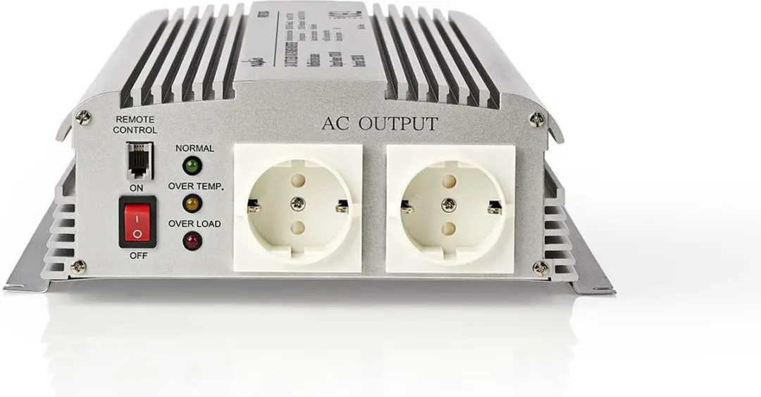 Nedis Auto Omvormer 1700W 24V/230V