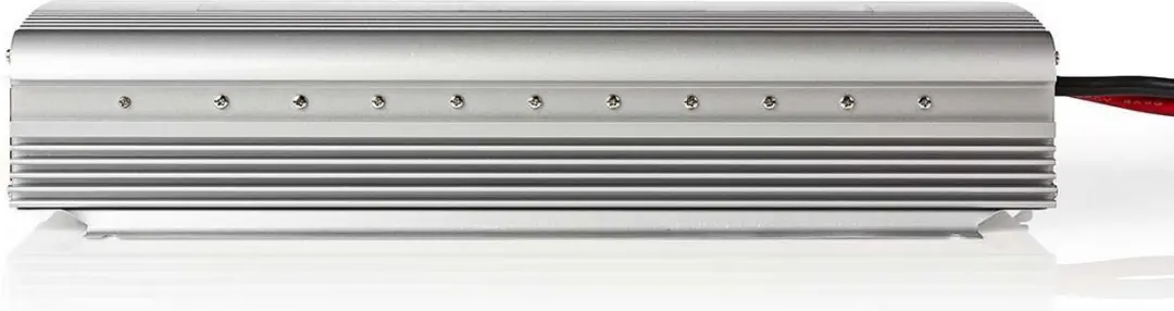 Nedis Auto Omvormer 1700W 24V/230V - 2x Stopcontact - Gemodificeerde Sinusgolf