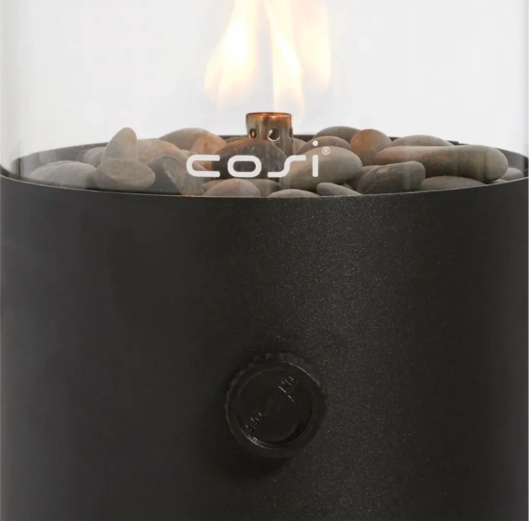 Cosi Cosiscoop Gaslantaarn Original 5801110 - 300W - Zwart