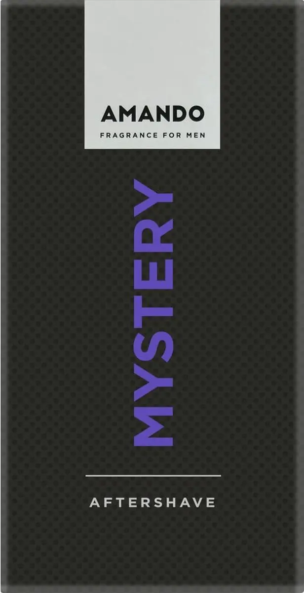 Amando Mystery Aftershave 100ml