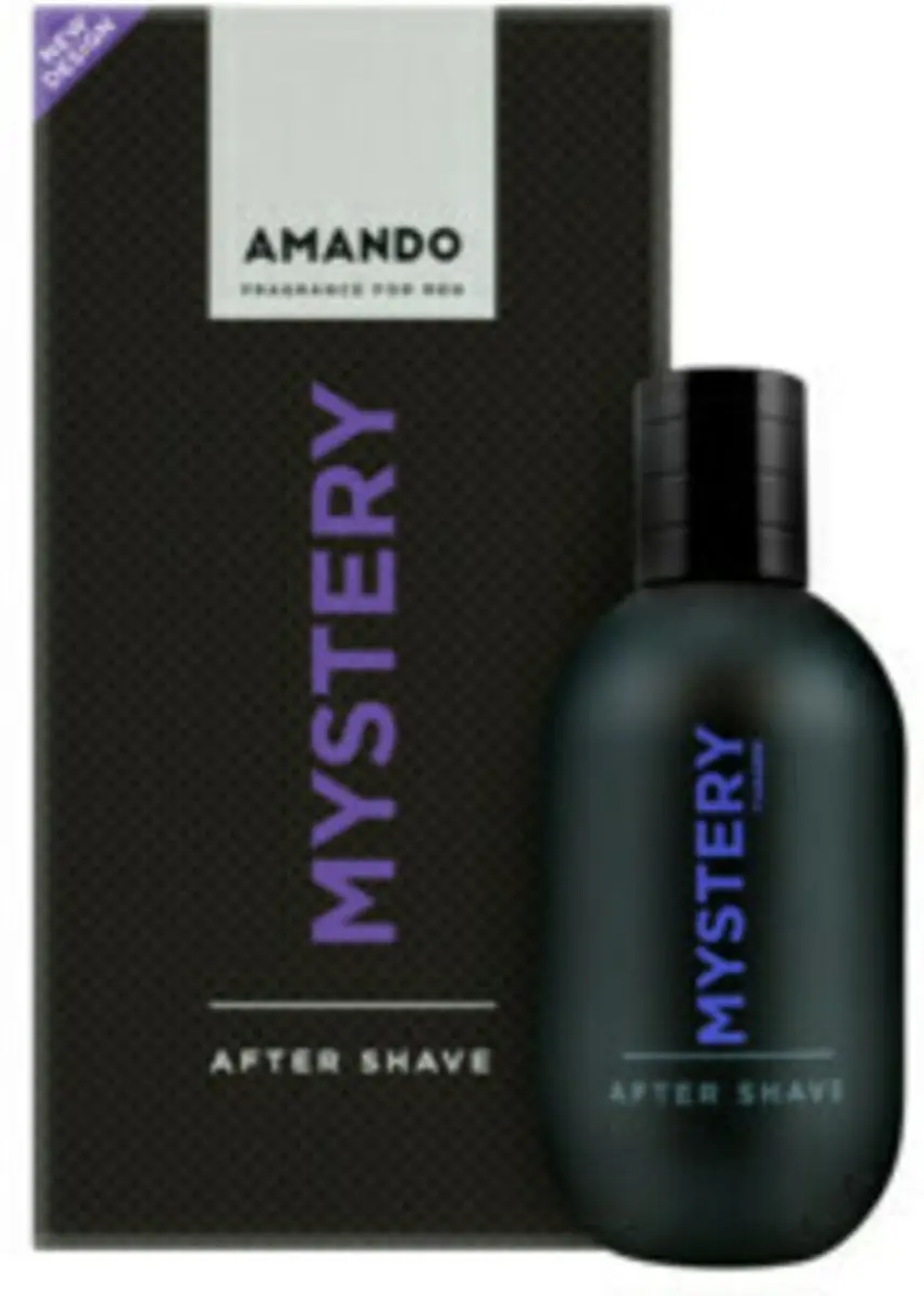 Amando Mystery Aftershave 100ml