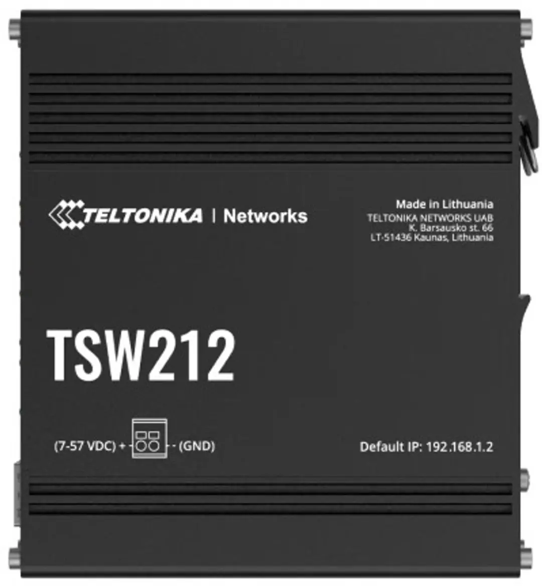 Teltonika TSW212 Ethernet Switch