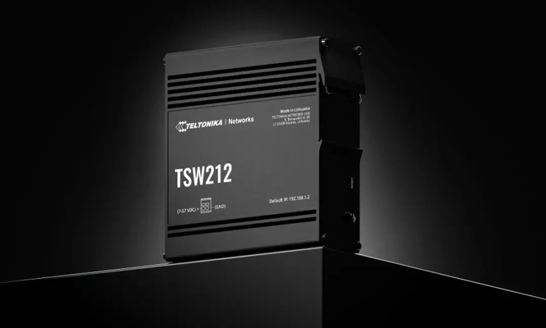 Teltonika TSW212 Ethernet Switch - 8x PoE 240W - 2x SFP