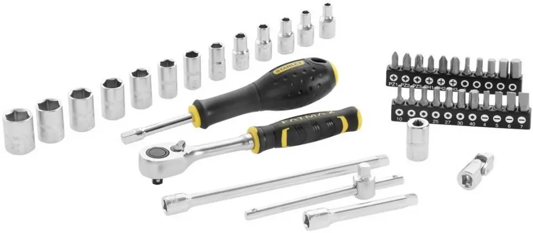 Stanley FATMAX Dopsleutelset 1/4" - 42-delig - afbeelding 2 van 3