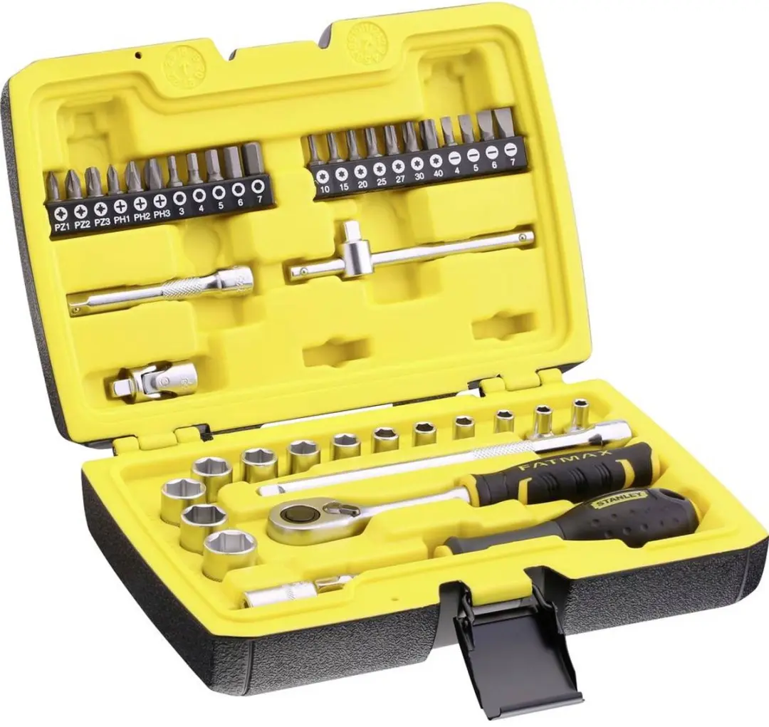 Stanley FATMAX Dopsleutelset 1/4" - 42-delig - afbeelding 3 van 3