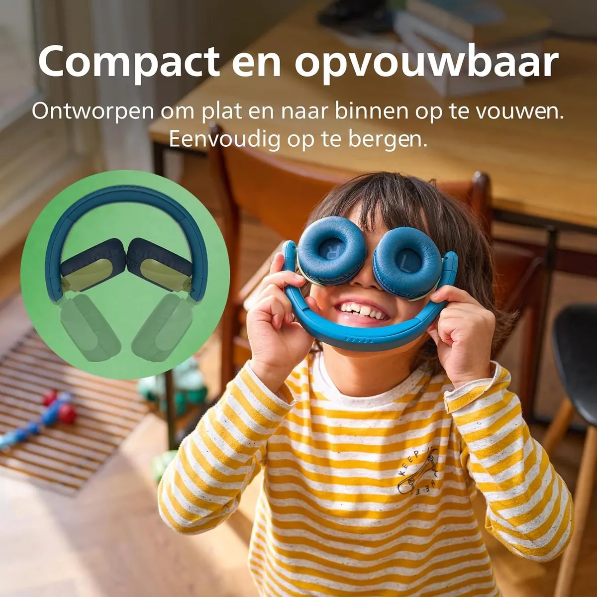 Philips TAK4200CT On Ear Hoofdtelefoon - 45u - Kristalgroen - afbeelding 6 van 6