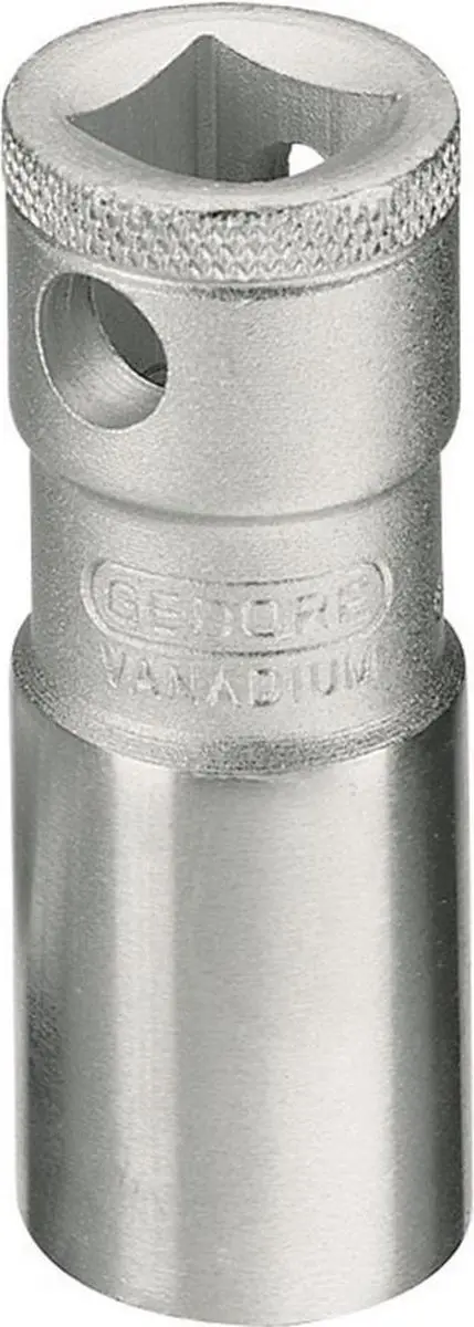 Gedore 50 Bougie-inzet met houdveer 20,8 mm 1/2