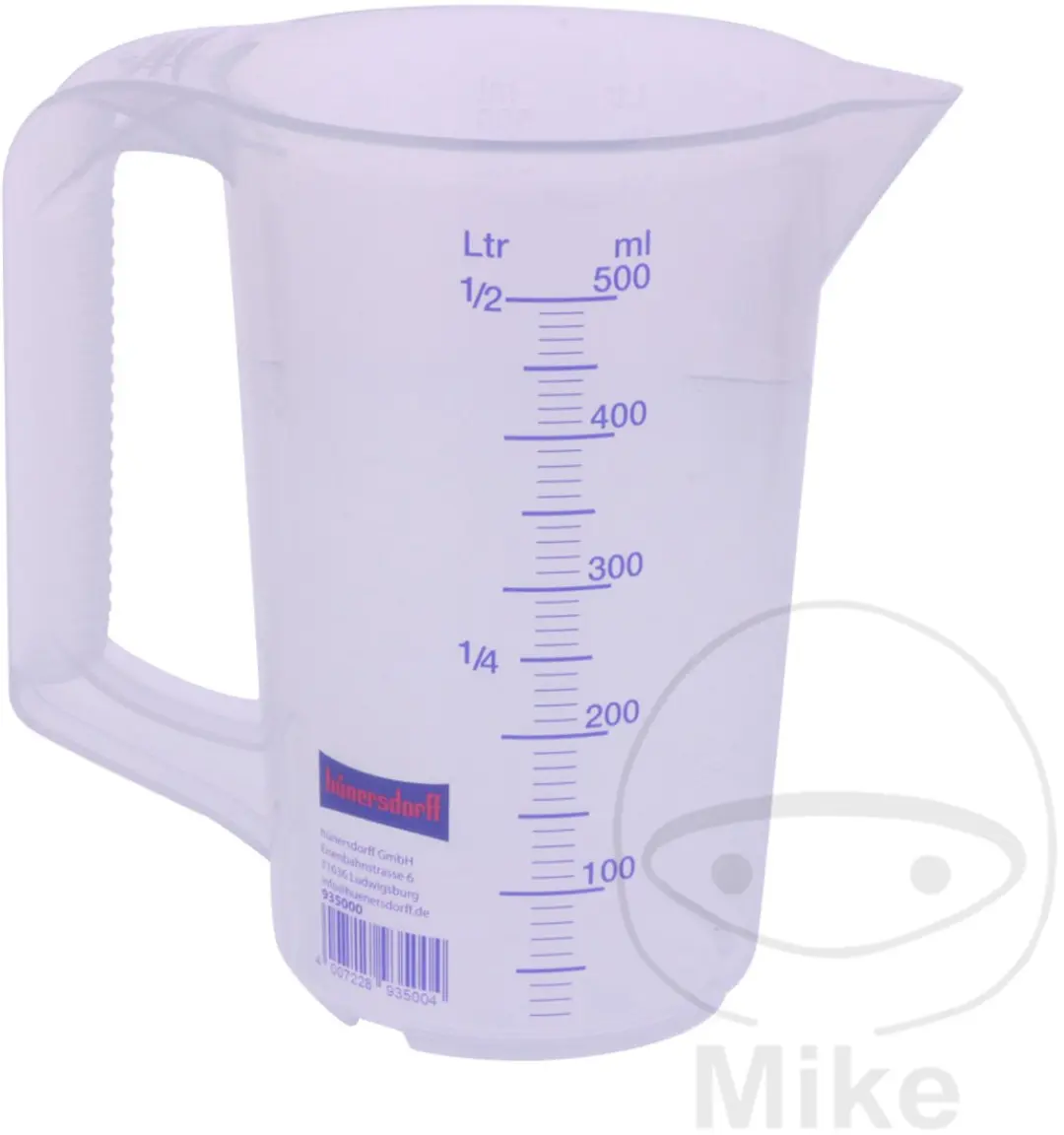 Alutec Maatbeker Kunststof 500ml