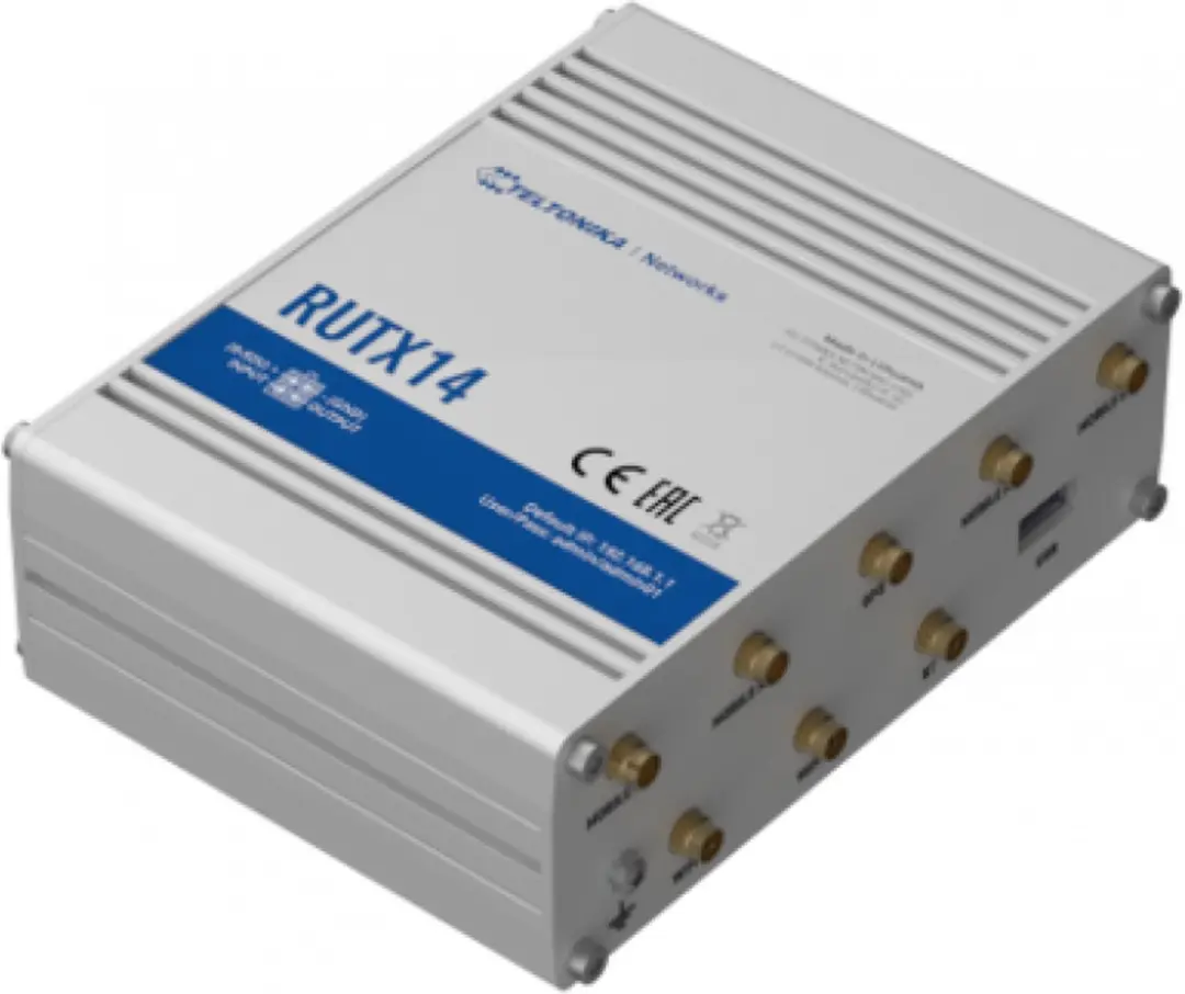 Teltonika RUTX14 4G-router Dual SIM