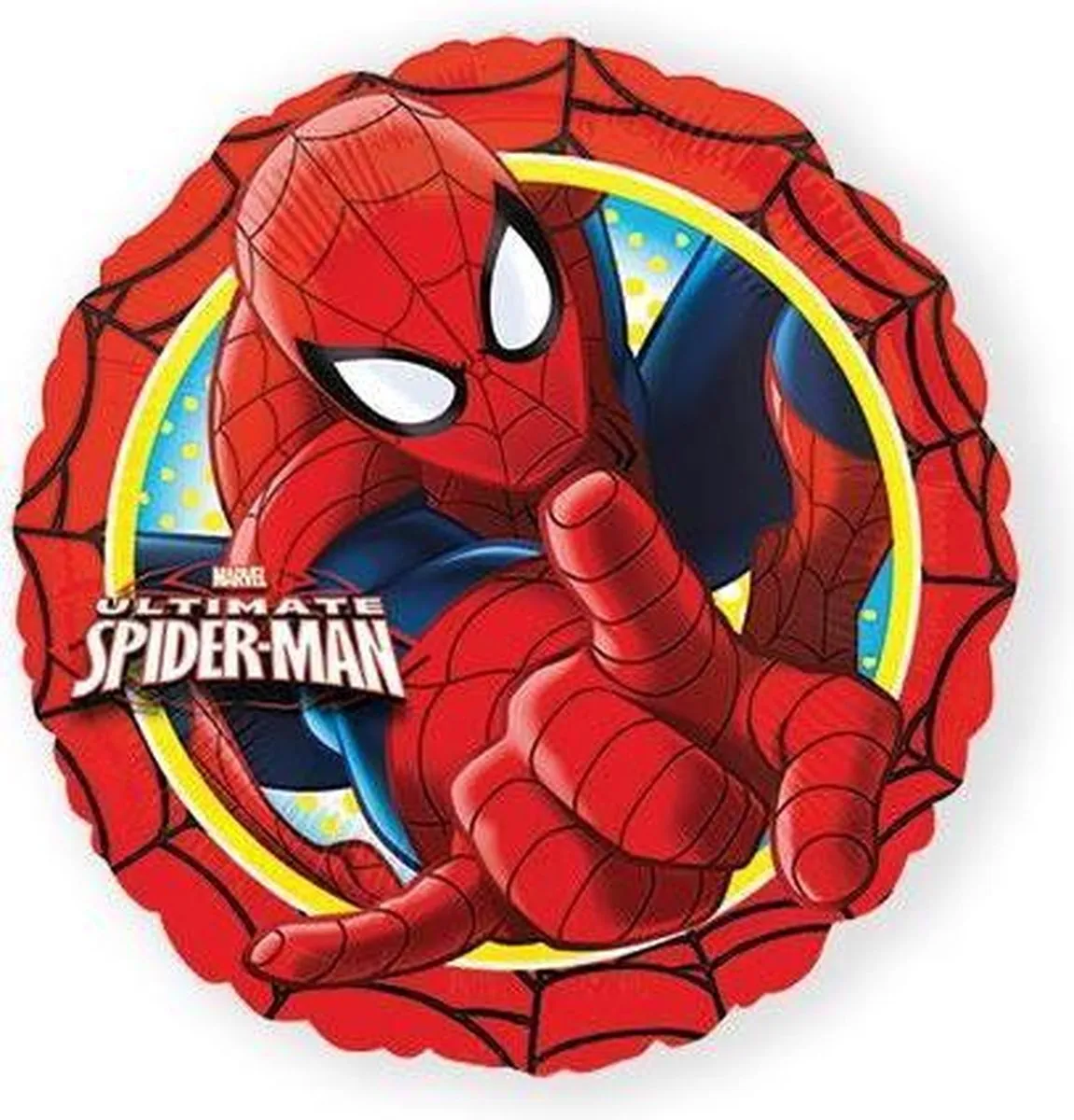 Marvel Folieballon Ultimate Spider-man 43 Cm Rood/blauw