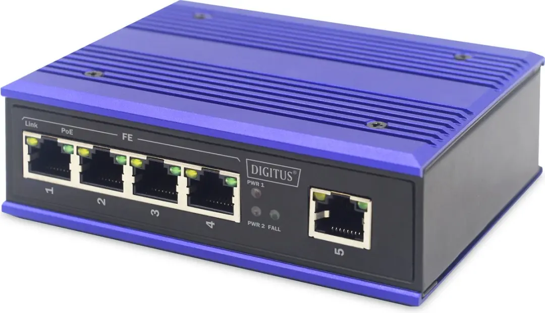 Digitus DN-650107 Switch 4-PoE 10/100 30W