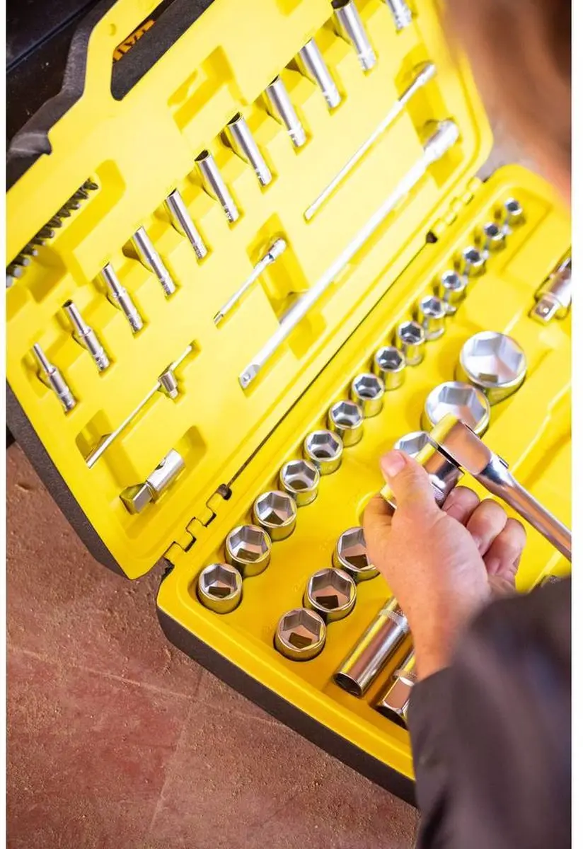 Stanley FATMAX Dopsleutelset 1/2" - 26-delig - afbeelding 5 van 6