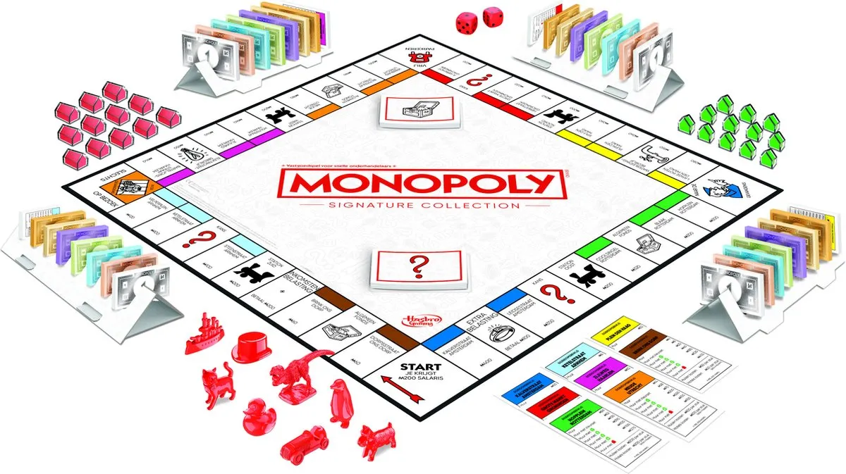 Monopoly Signature Collection F5007 Bordspel - 2-6 Spelers