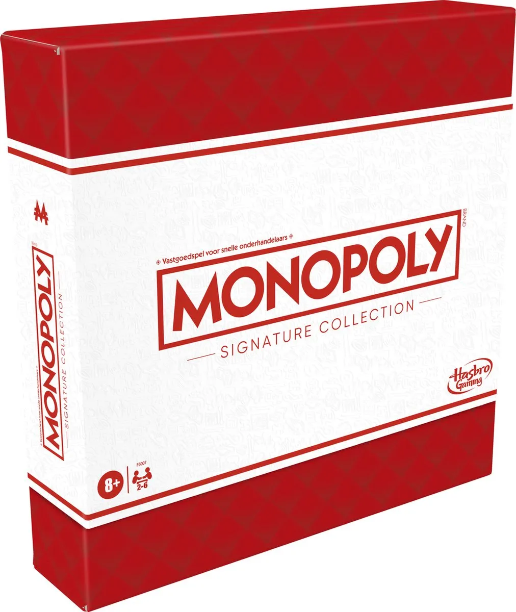 Monopoly Signature Collection F5007 Bordspel