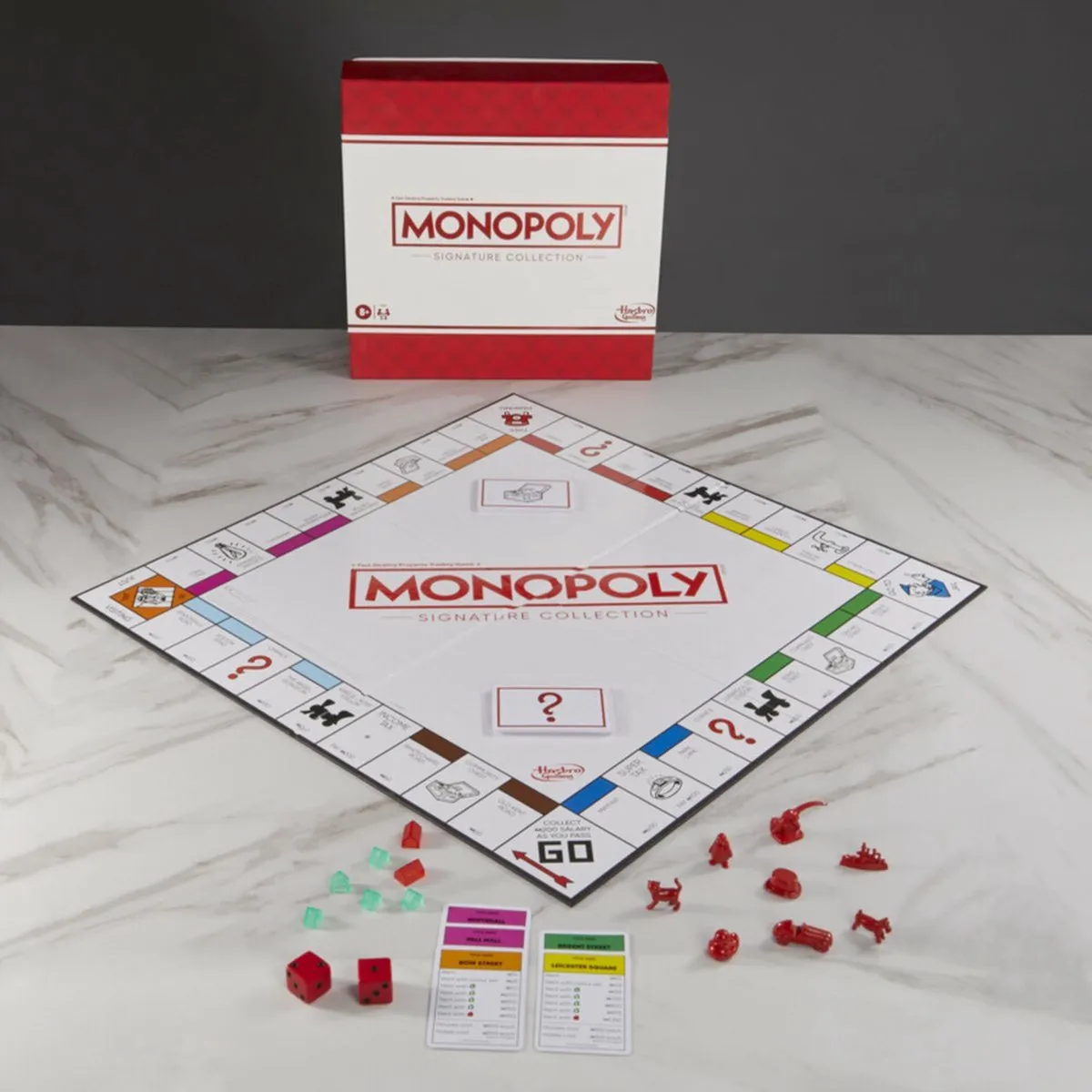 Monopoly Signature Collection F5007 Bordspel - 2-6 Spelers