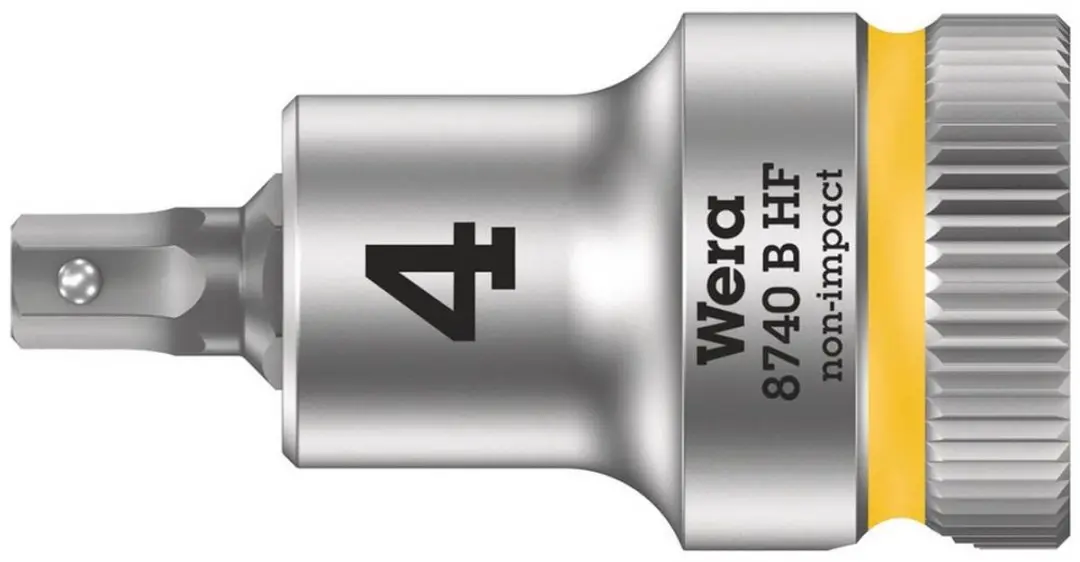 Wera 8740 B HF Inbusdop 4x35mm 3/8" - afbeelding 5 van 6
