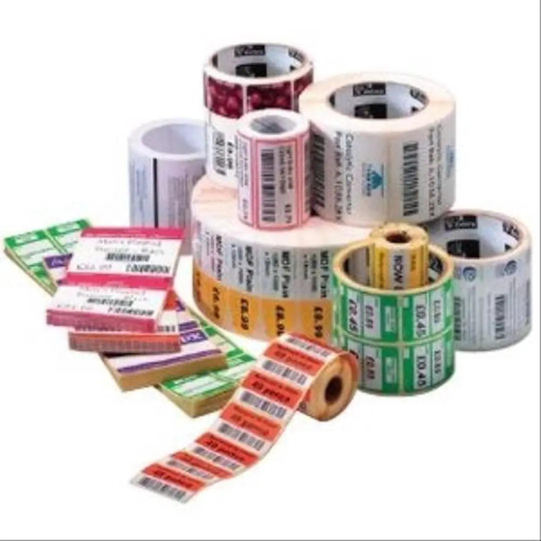 Zebra Z-Perform 1000T 880022-038 Printeretiketten - 21.804 Stuks Wit - afbeelding 2 van 4