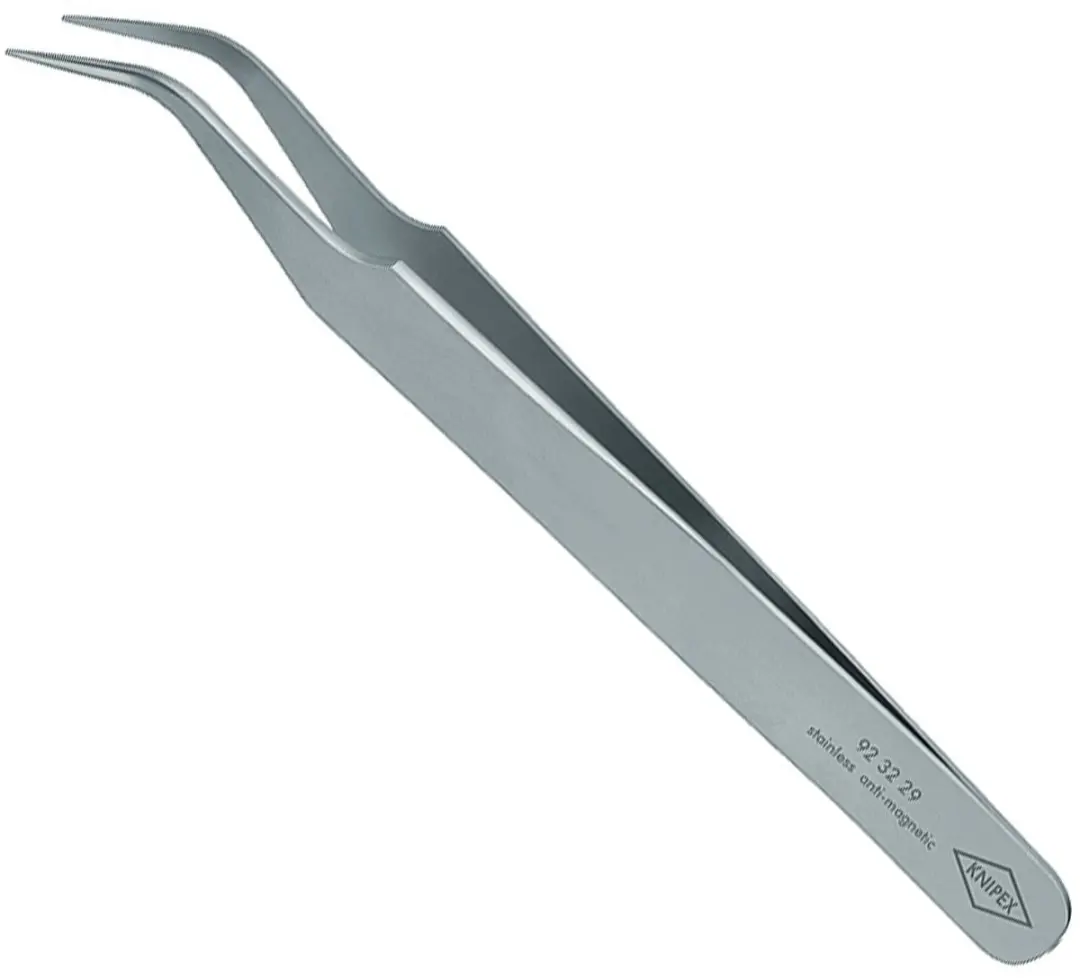Knipex KP-923229 Pincet - Naaldspitse punten 120mm - afbeelding 2 van 3