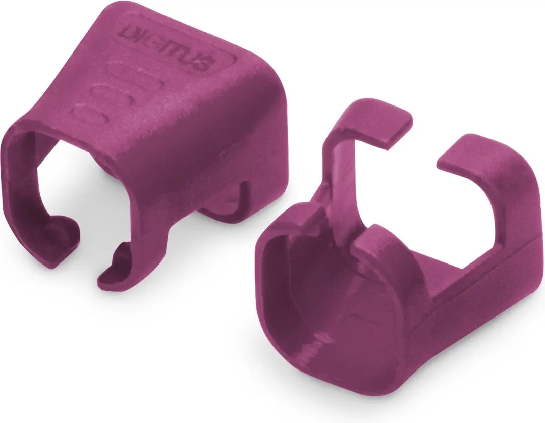Digitus A-CC-MG Kleurcoderingsclip - Magenta - 100 Stuks - afbeelding 3 van 5