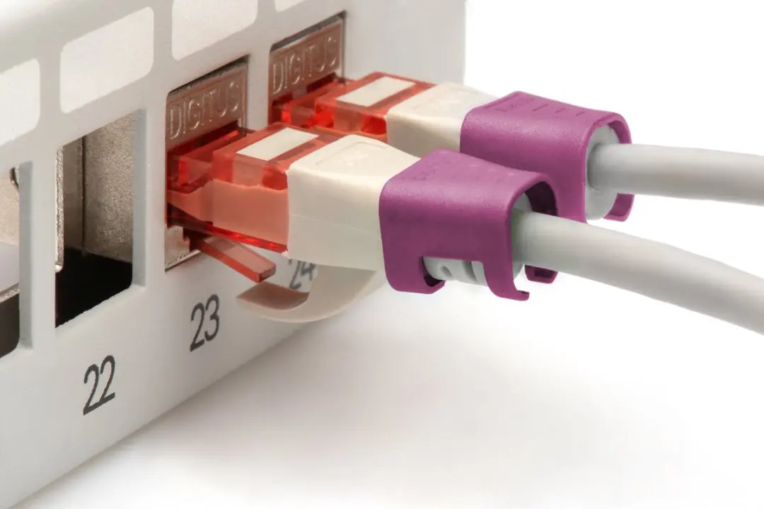 Digitus A-CC-MG Kleurcoderingsclip - Magenta - 100 Stuks - afbeelding 2 van 5