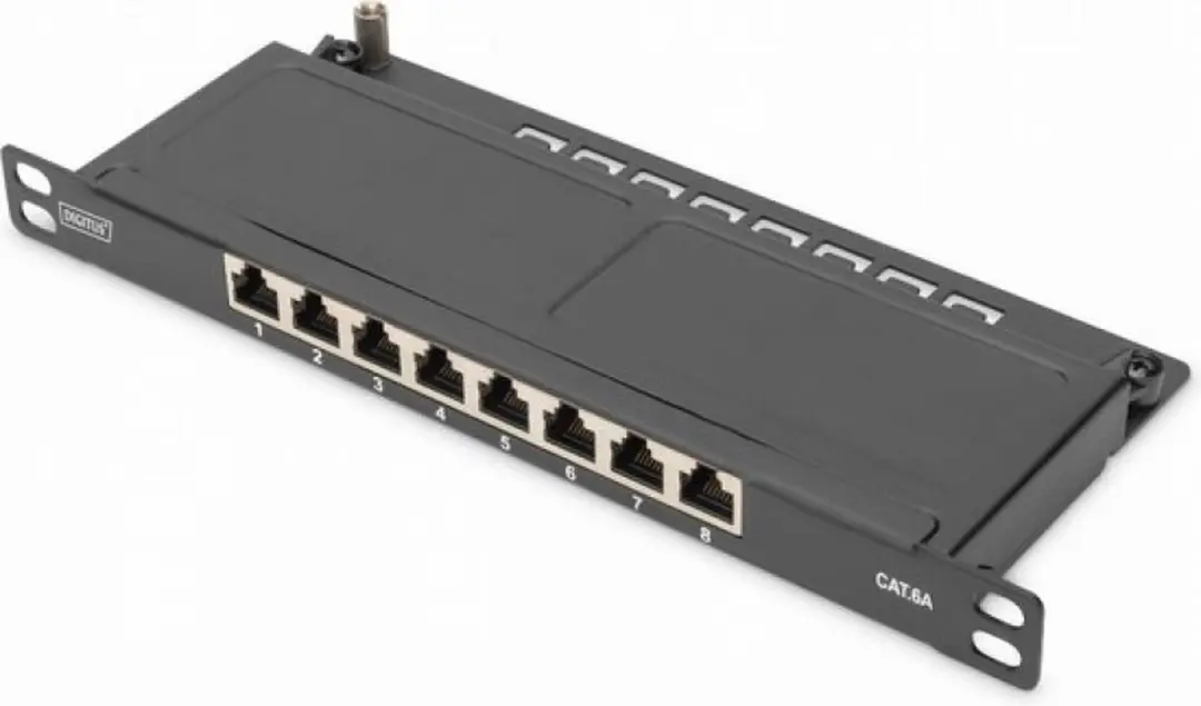 Digitus DN-91608S-SL-EA Patchpaneel 1U