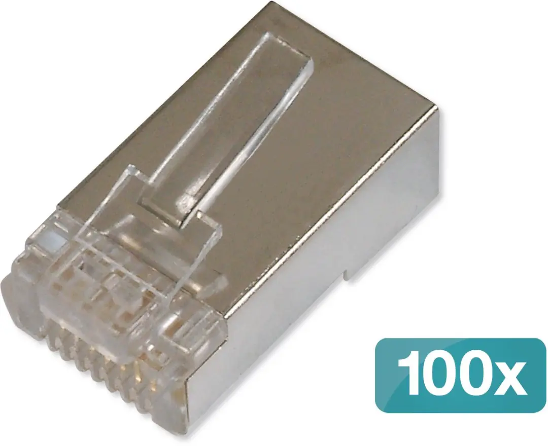 Digitus RJ-45 Kabelconnector AK-219603-100