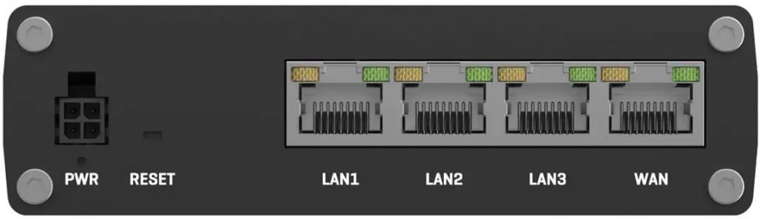 Teltonika RUTX08 LAN-router - Zilver