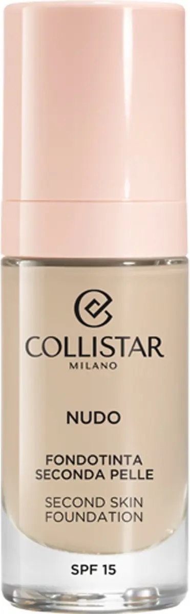 Collistar Nudo Second Skin Foundation 30ml - Avorio - afbeelding 5 van 6