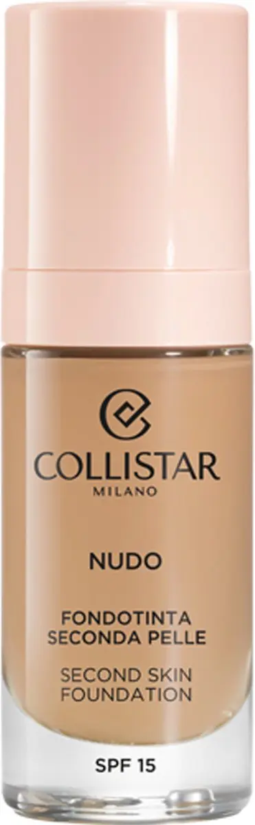 Collistar Nudo Second Skin Foundation 30ml - 4N Sabbia - afbeelding 5 van 6