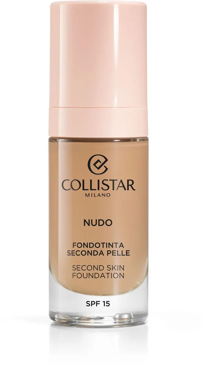 Collistar Nudo Second Skin Foundation 30ml - 4N Sabbia - afbeelding 2 van 6