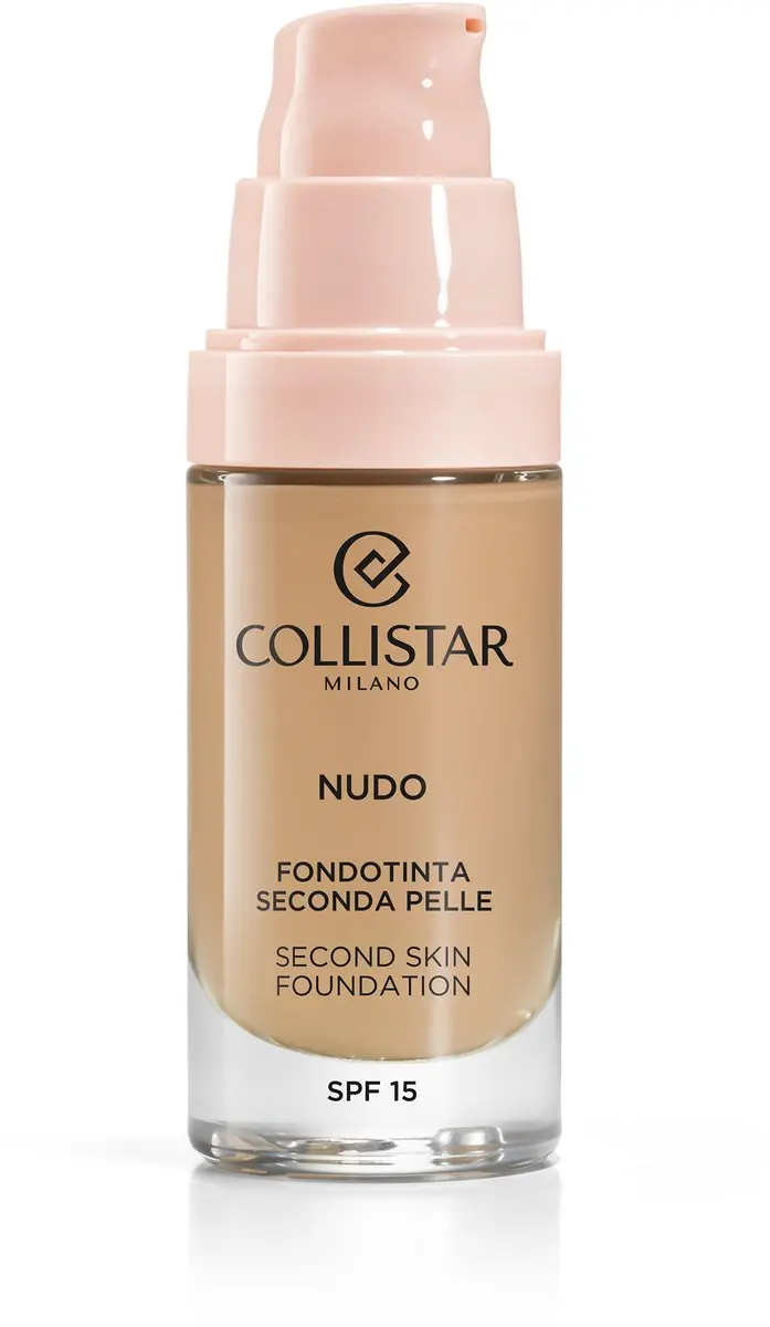 Collistar Nudo Second Skin Foundation 3N Naturale - 30ml - afbeelding 4 van 6