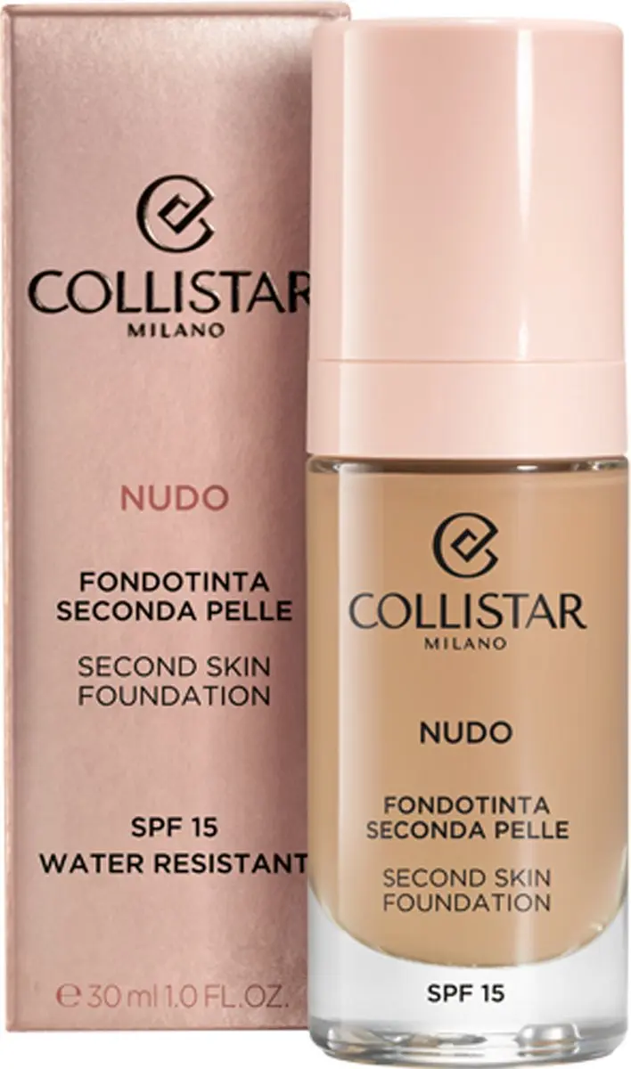 Collistar Nudo Second Skin Foundation 3N Naturale - 30ml - afbeelding 6 van 6