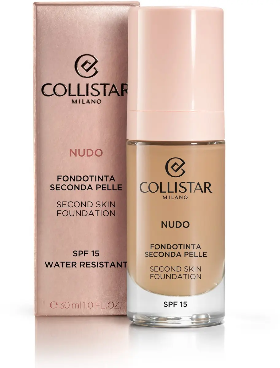 Collistar Nudo Second Skin Foundation 3N Naturale - 30ml - afbeelding 5 van 6