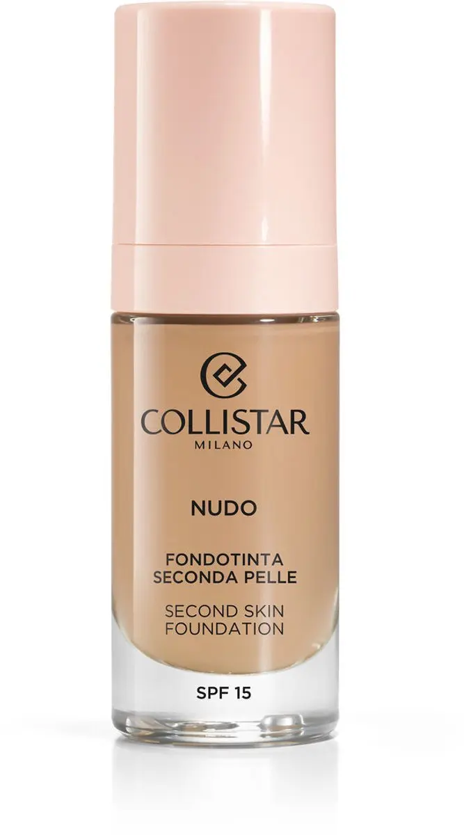 Collistar Nudo Second Skin Foundation 3N Naturale - 30ml - afbeelding 3 van 6