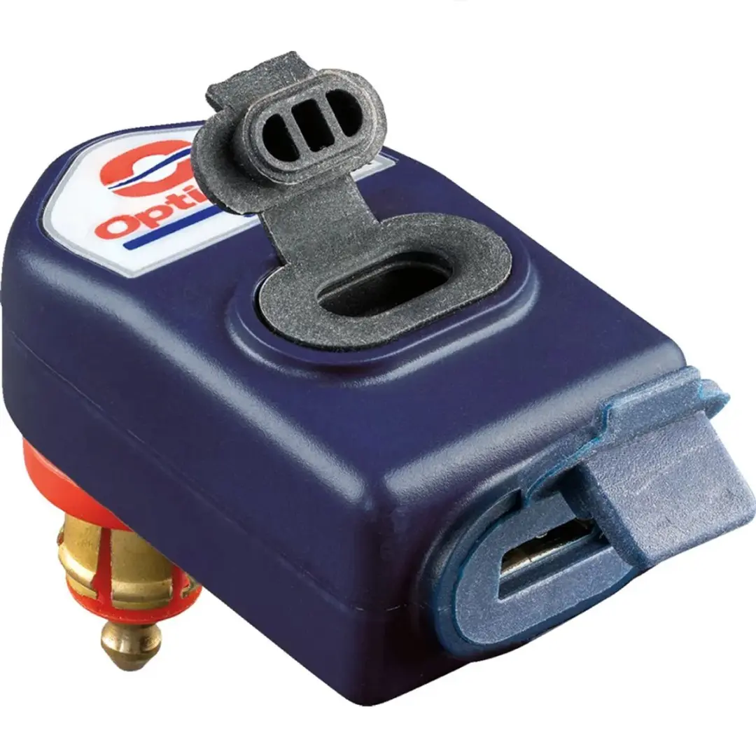 Tecmate O114 USB Oplader 5V 3300mAh - Blauw - afbeelding 3 van 4