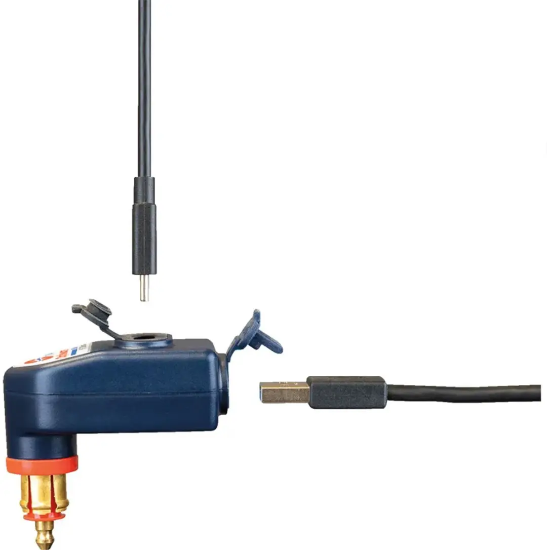 Tecmate O114 USB Oplader 5V 3300mAh - Blauw - afbeelding 2 van 4