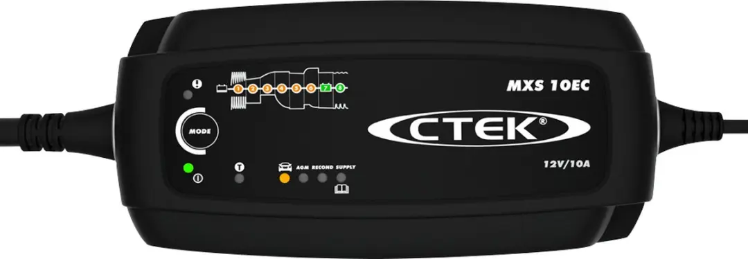 CTEK MXS10 Ext. Cables 4m + Bumper