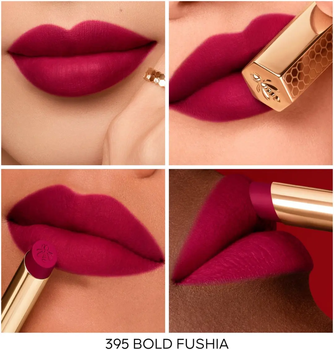 Guerlain KissKiss Kissproof Honey - 1.85ml - Fuchsia - afbeelding 4 van 6
