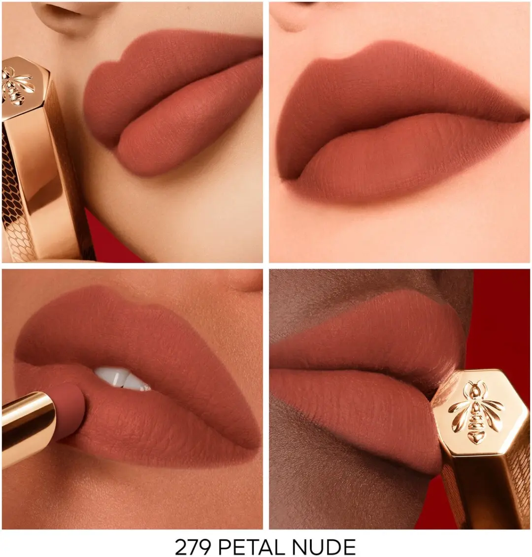 Guerlain KissKiss Kissproof Honey Nude 1.85ml - Kleurend & Voedend - afbeelding 6 van 6