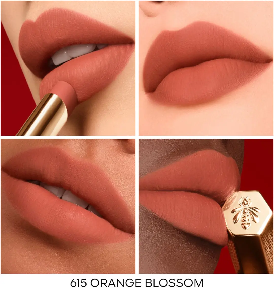Guerlain KissKiss Kissproof Honey 615 - Oranje 1.85ml - afbeelding 4 van 6